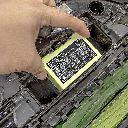 Miniatura 7 de Cameron Sino Batería para iRobot 7150, Roomba i4, Roomba i7, Roomba i7+, Roomba i7158, Roomba i7550, Roomba i755020, Roomba i8, Roomba i8+ 2600mAh /
