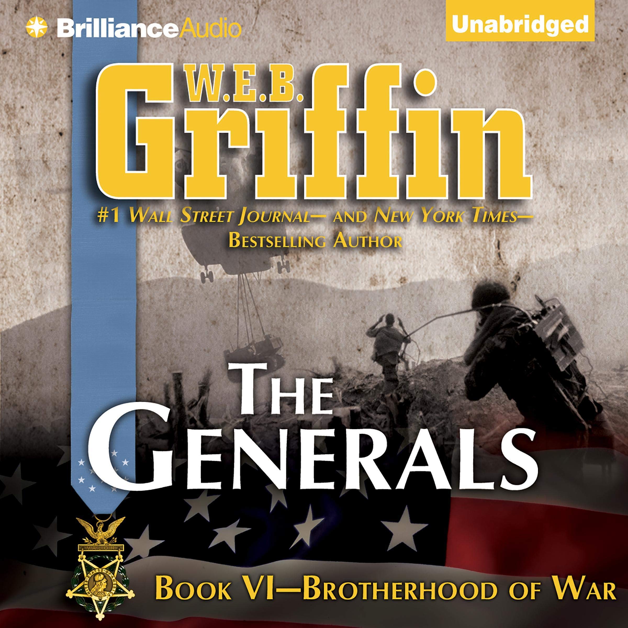 Cover art for The Generals: Brotherhood of War, Book 6