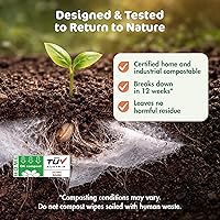 Vista 5 de Nature Babycare eco-sensitive Toallitas, 245050, 1, 1