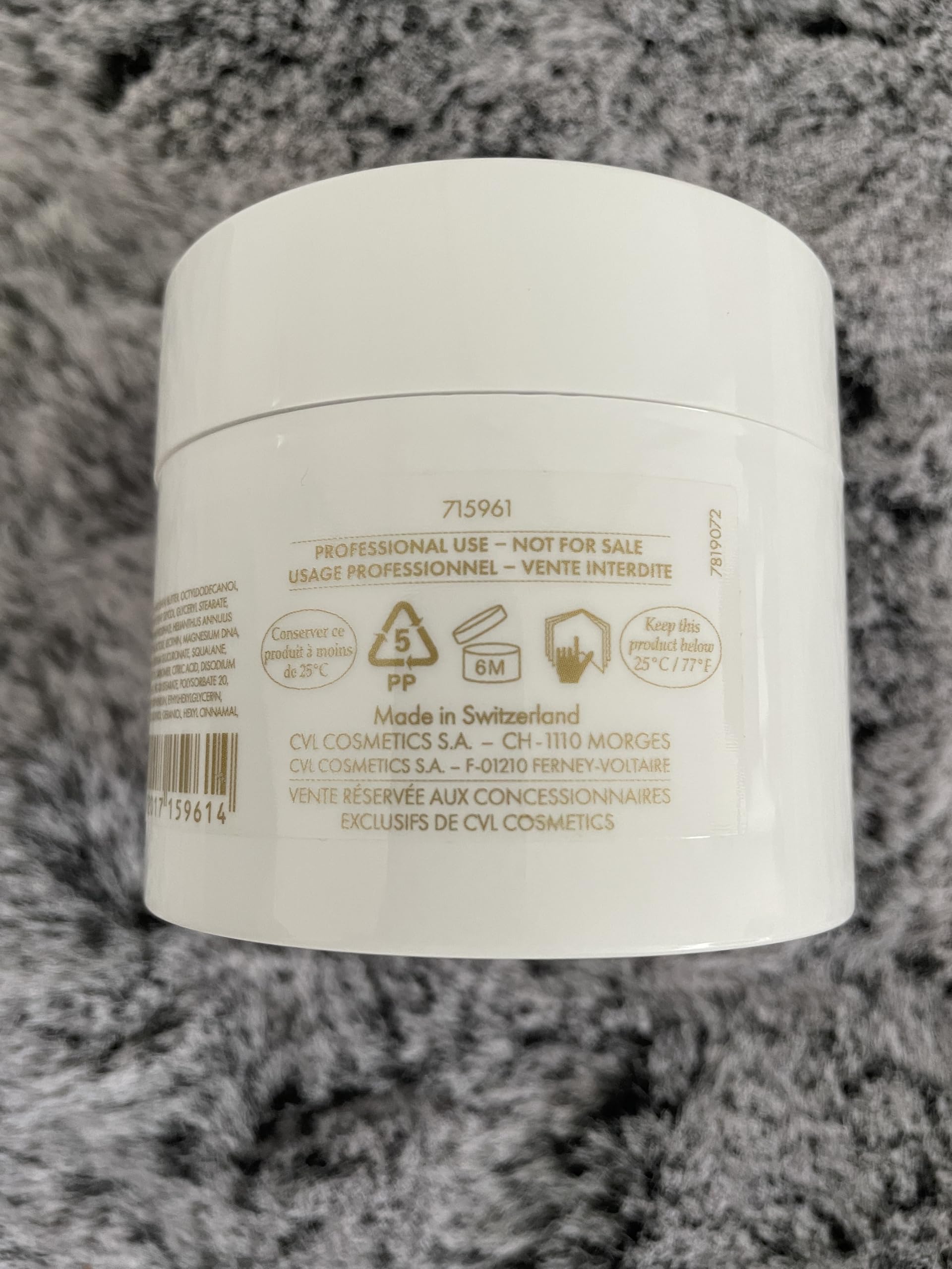 Valmont V-firm crema 100 ML salon size