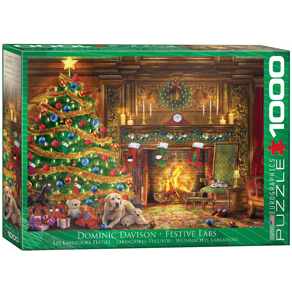 Festive Labs by Dominic Davison, 1000, White