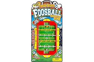 JA-RU Mini Foosball Table Game: Arcade Fun for Kids!