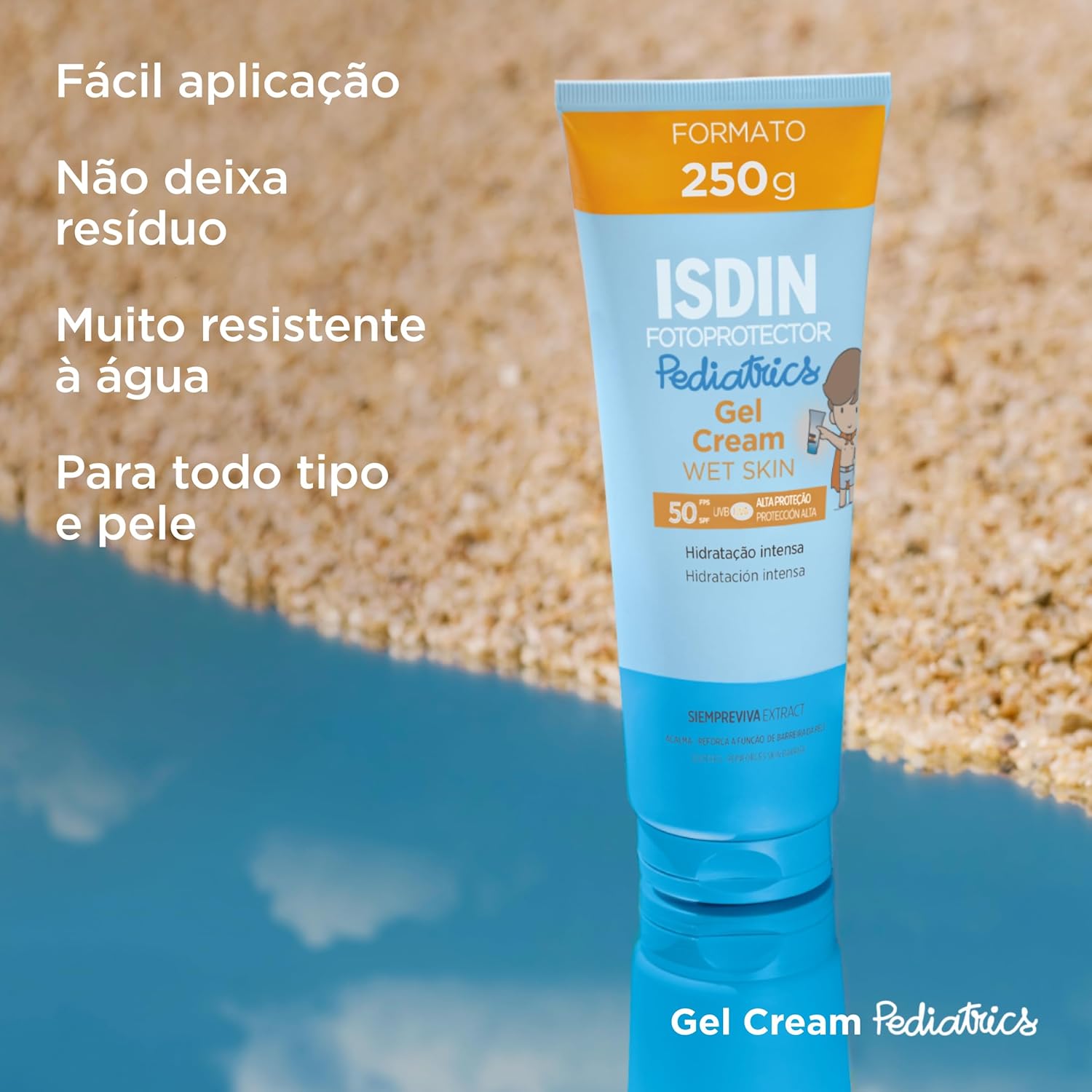 ISDIN Protetor Solar Corporal Infantil Gel Cream Pediatrics FPS 50-250g em promoção! Veja a oferta e mais achadinhos de Corpo 4 Hoje é o melhor dia para comprar ISDIN Protetor Solar Corporal Infantil Gel Cream Pediatrics FPS 50-250g com aquele preço maroto! Promoção! Aproveite a oferta! 4