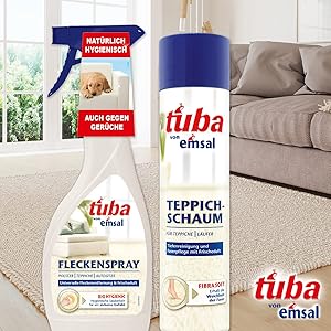 Tuba Biohygienic Formula Stain Spray 500ml Tuba Biohygienic Formula Stain Spray 500ml