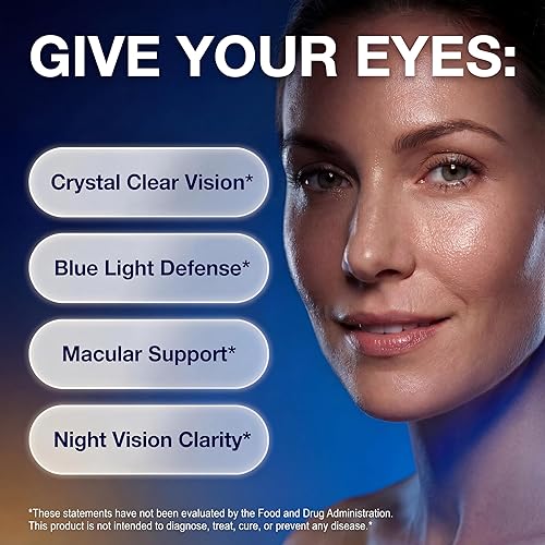 Miniatura 2 de Clean Nutra Luteína y Zeaxantina Vitaminas Ojos Suplemento Licopeno Astaxantina Arándano Líquido | Astaxantina Orgánica Luteína diaria para Ojos