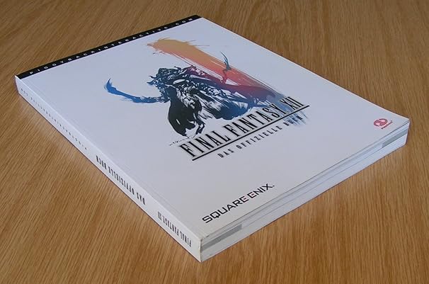 Final Fantasy 12 Zodiac Age Lösungsbuch Deutsch