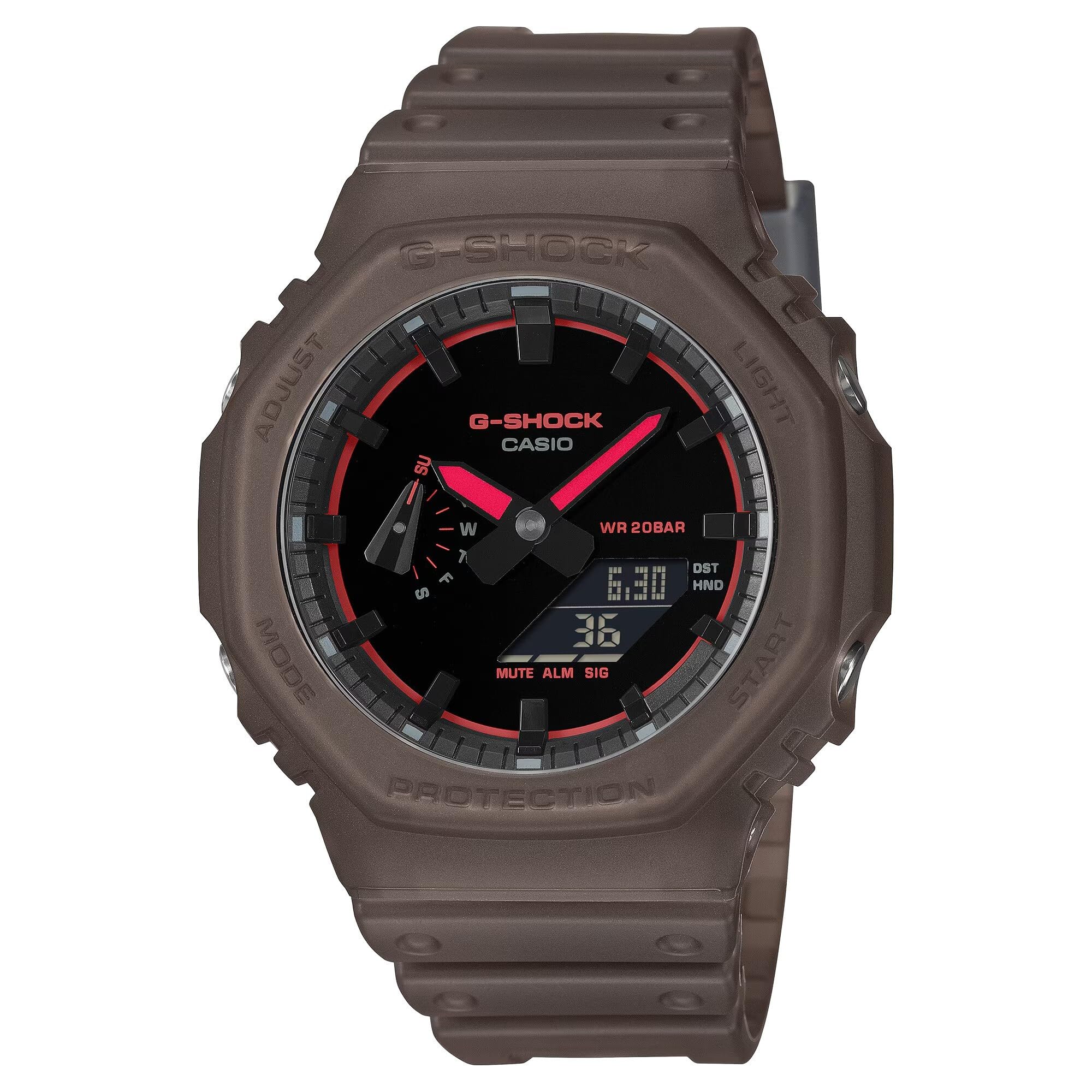 Casio G-Shock - Reloj de Pulsera analógico y Digital de Cuarzo Unisex