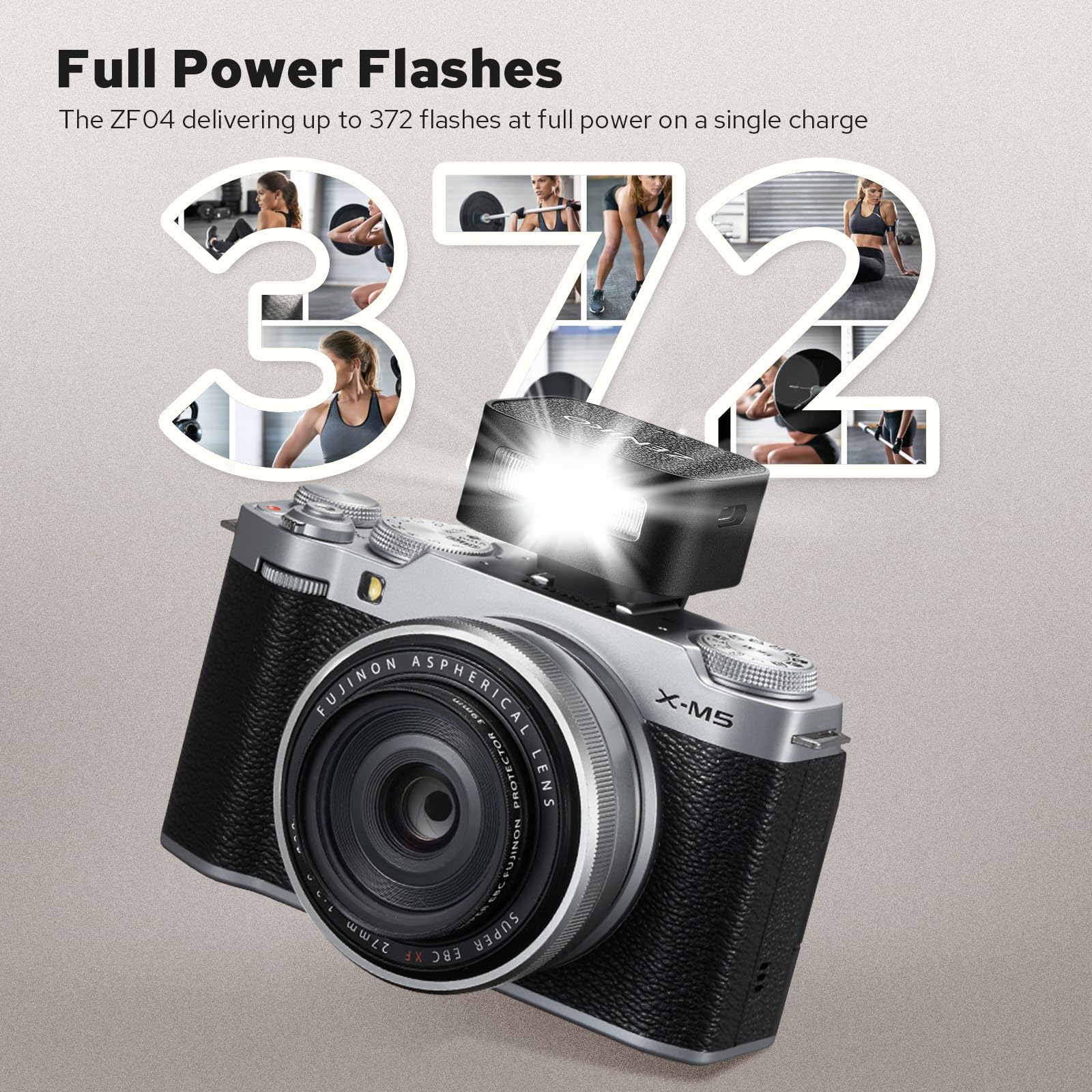 カメラ×4、ストロボライト Amazon | ZF04軽量オンカメラフラッシュ、ミニフラッシュ