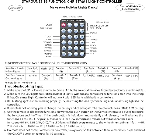 Miniatura 7 de StarDune, controlador de luces navideñas