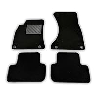 Tappetini per A4 B8 2008-2015 e A5 8TA Sportback 2009-2016 tappeti Auto su Misura