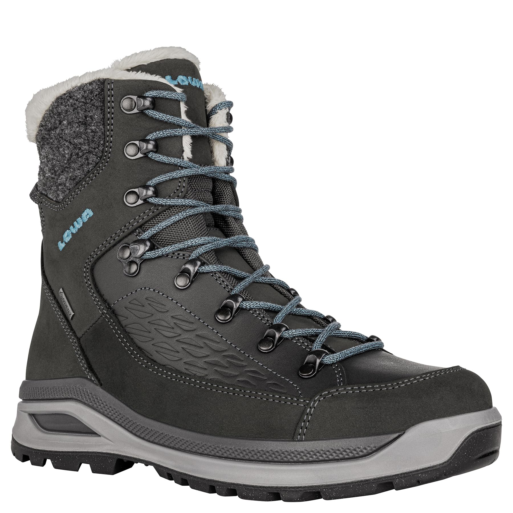 LOWA Damski 420950 9776 Renegade EVO Ice GTX WS antracytowy/petrol