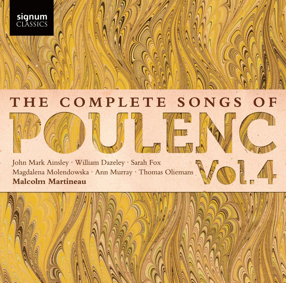 The Complete Songs Of Poulenc