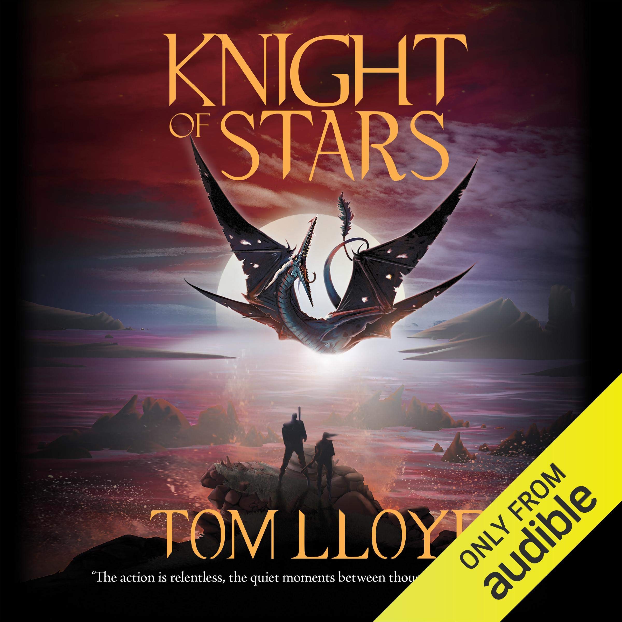 Cover art for Knight of Stars