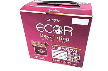 Amazon.co.jp: GSユアサ ER N-65 / 75B24L ECO.R Revolution 国産車