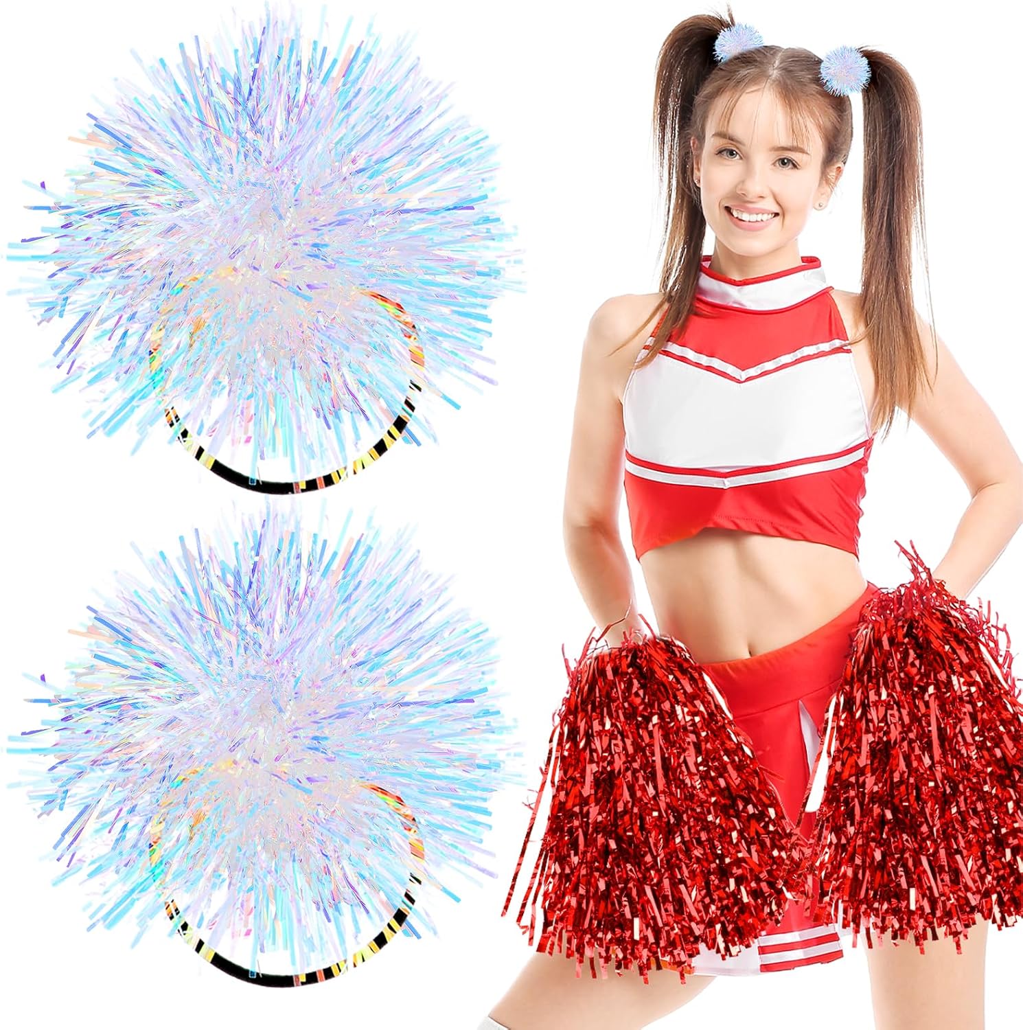 1572】レジン 花火 ヘアゴム ポニーフック ブロ―チ ハンドメイド 1572