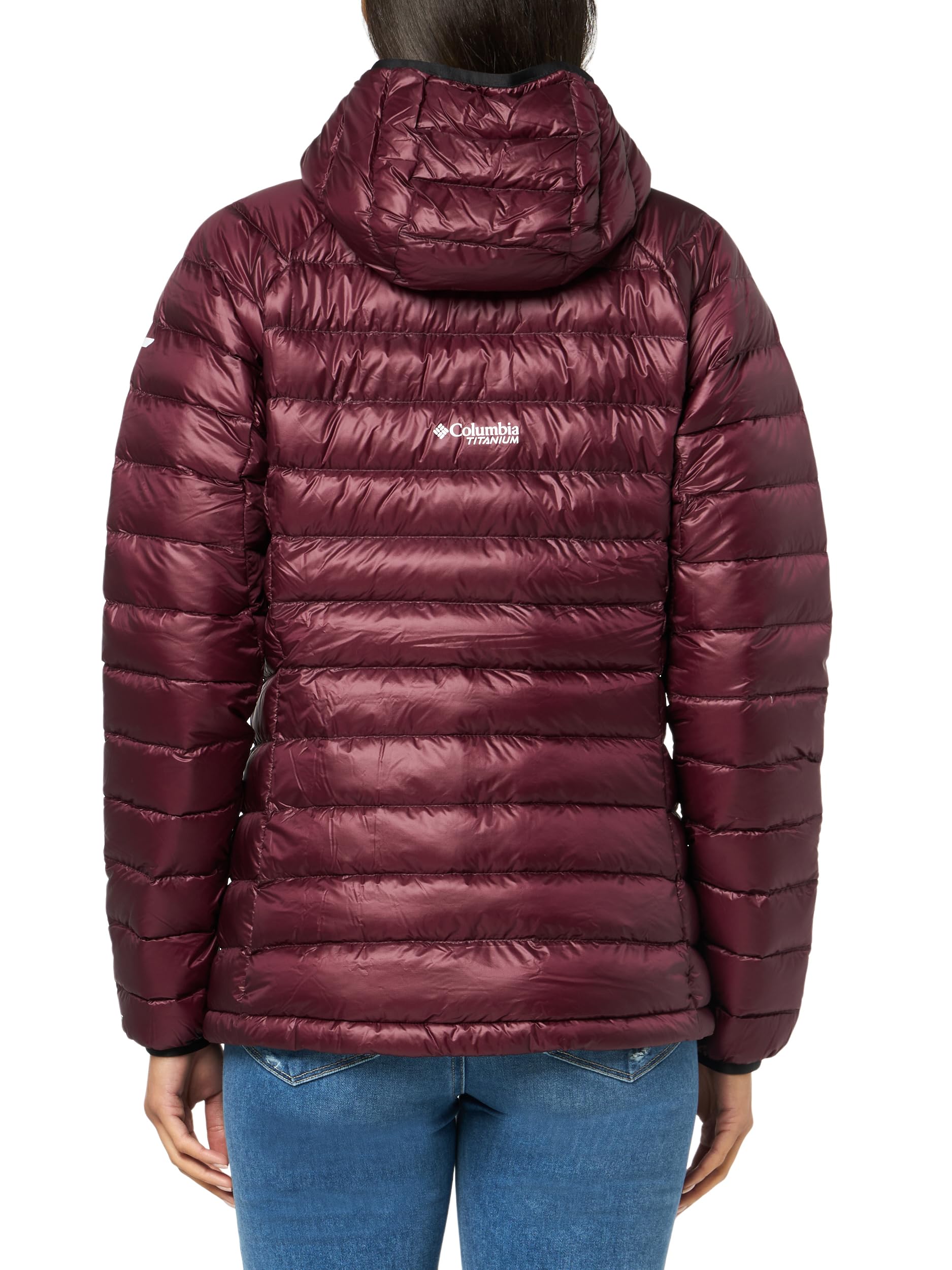 Columbia Kurtka puchowa z kapturem Arctic Crest Kobiety Arctic Crest Down Hooded Jacket