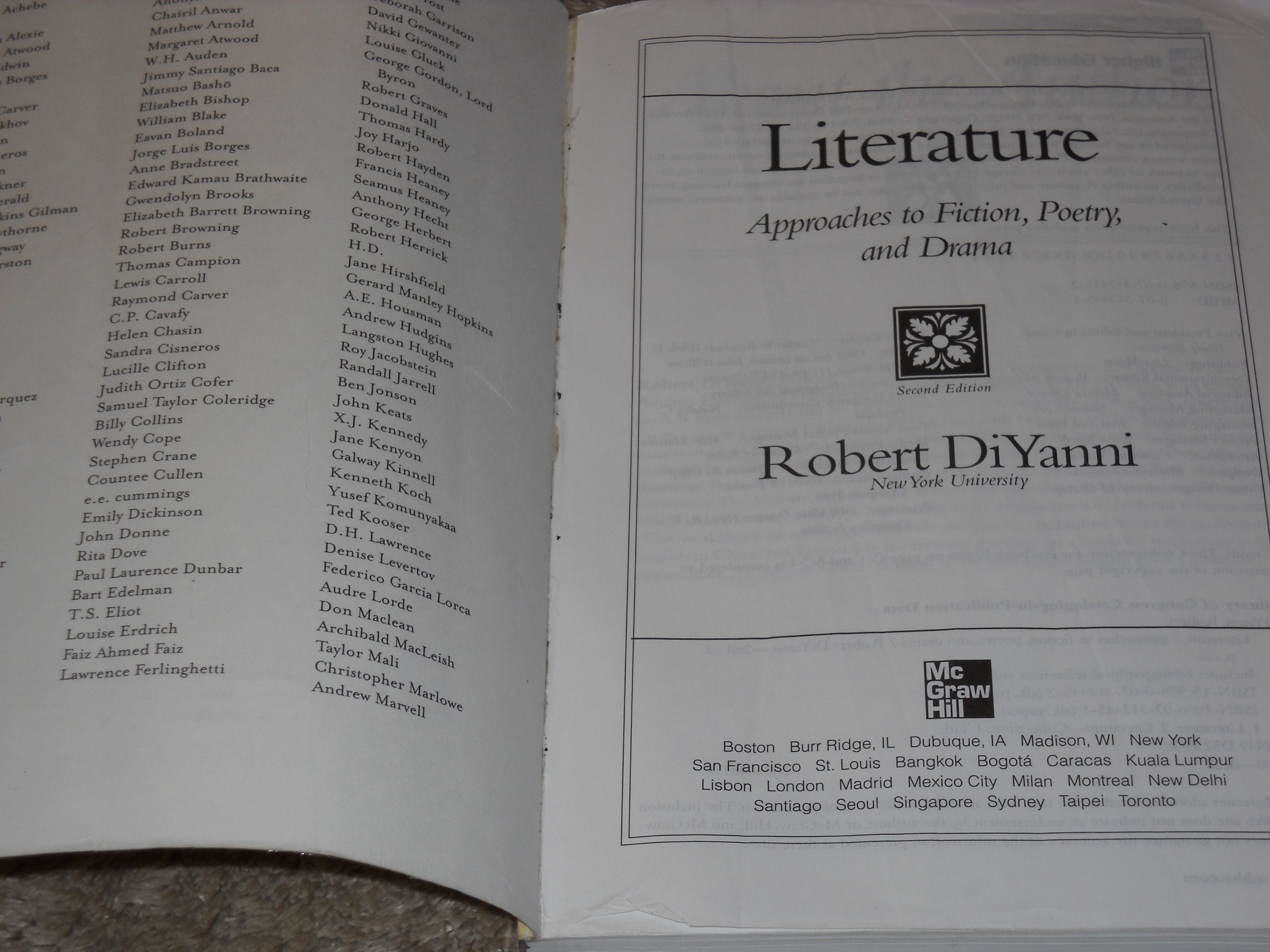 Literature: Approaches to Fiction, Poetry, and Drama - Image 3