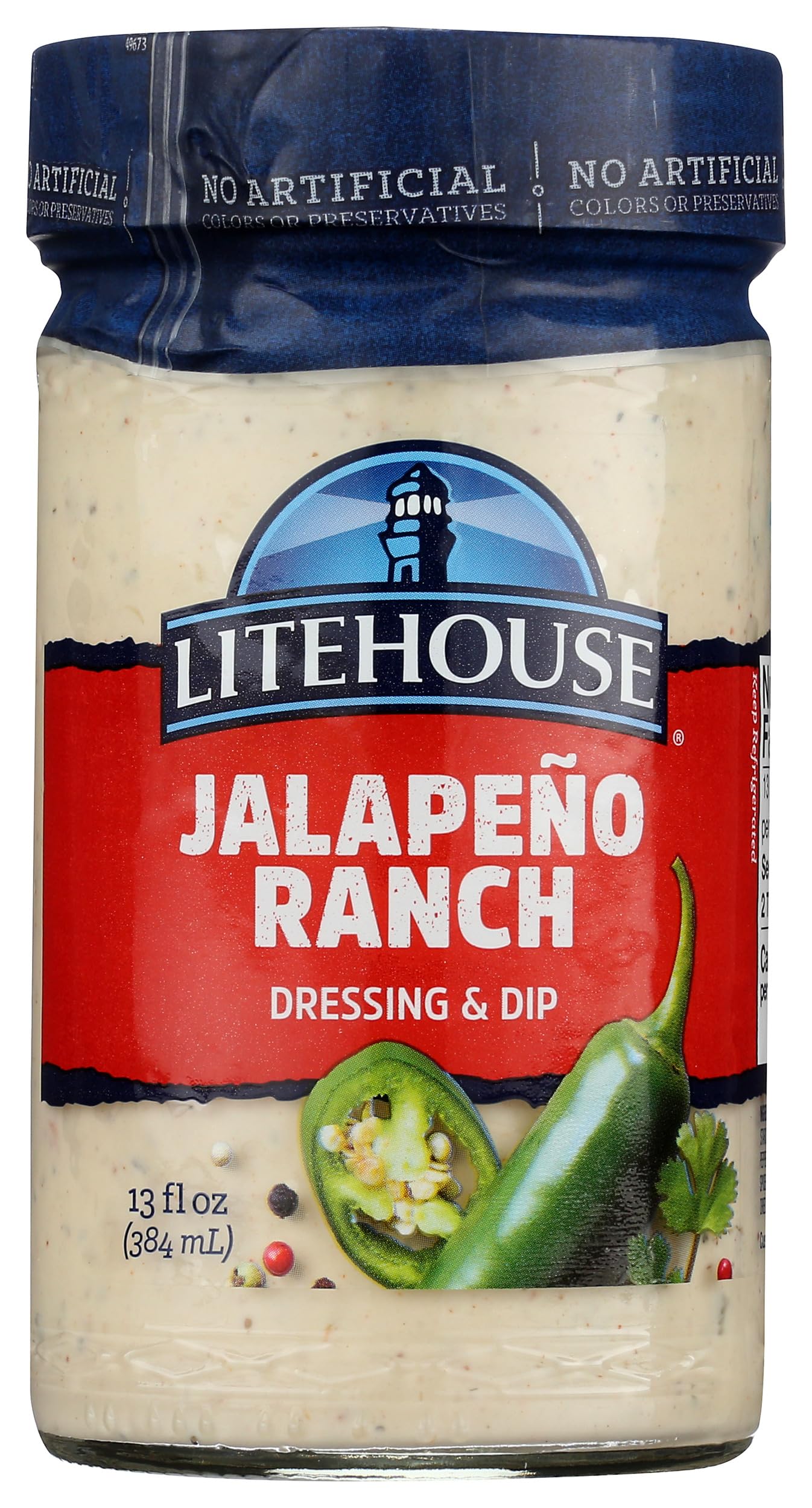 Amazon.com: Litehouse, Jalapeno Ranch Dressing, 13 oz : Grocery & Gourmet  Food