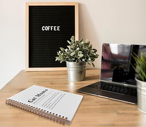 Miniatura 2 de Cuaderno de regalos para mamá de gato, regalos de mamá para mujeres, cuaderno de gato, diario de gato, regalos de gatos para amantes de los gatos,