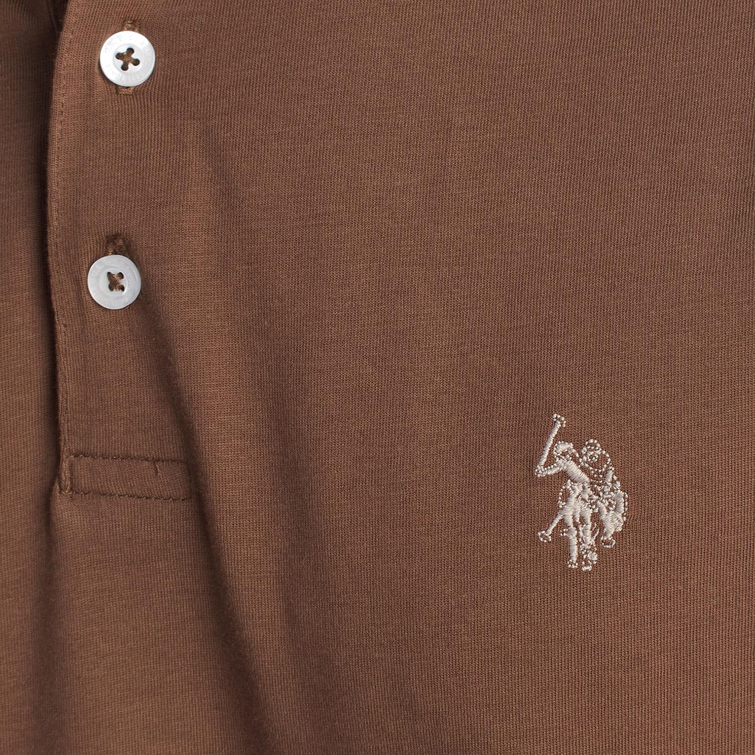 U.S. Polo Assn. Polo a Maniche Corte da Uomo US41197058