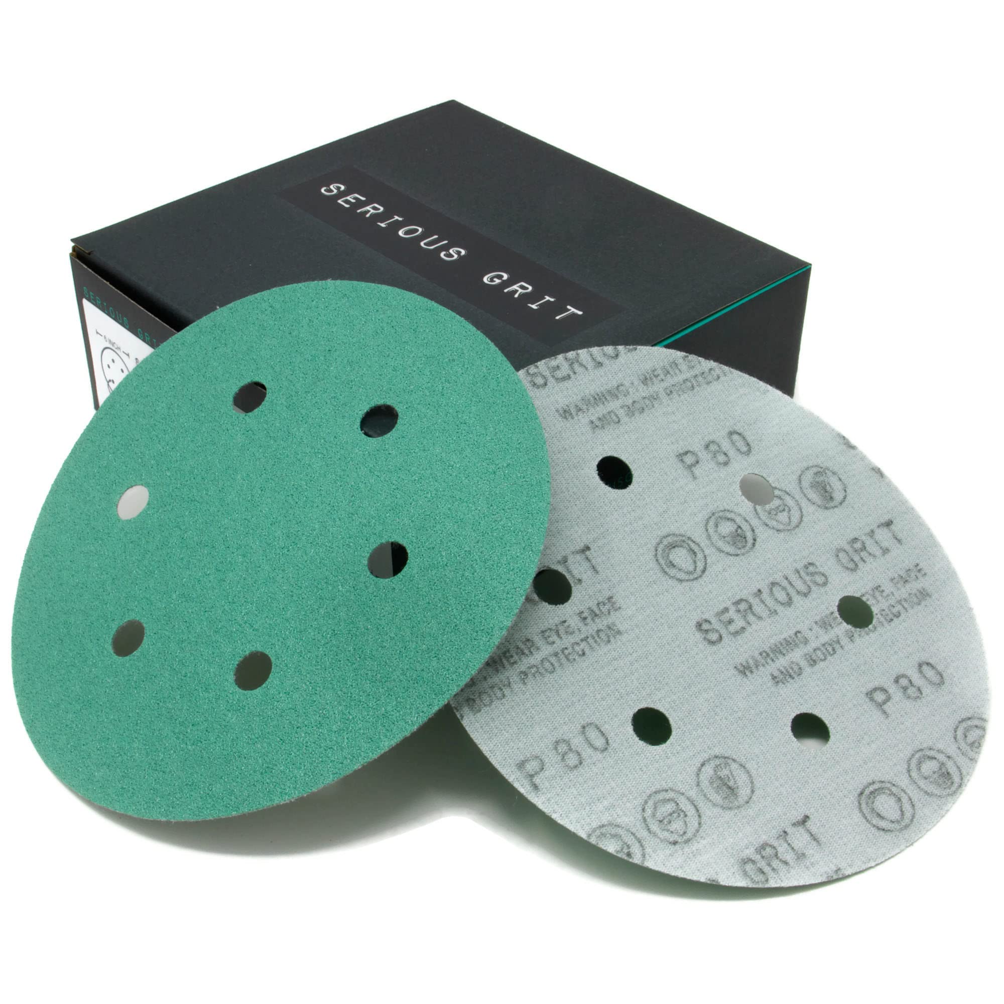 Serious Grit Sanding Discs - 50 Pack -14