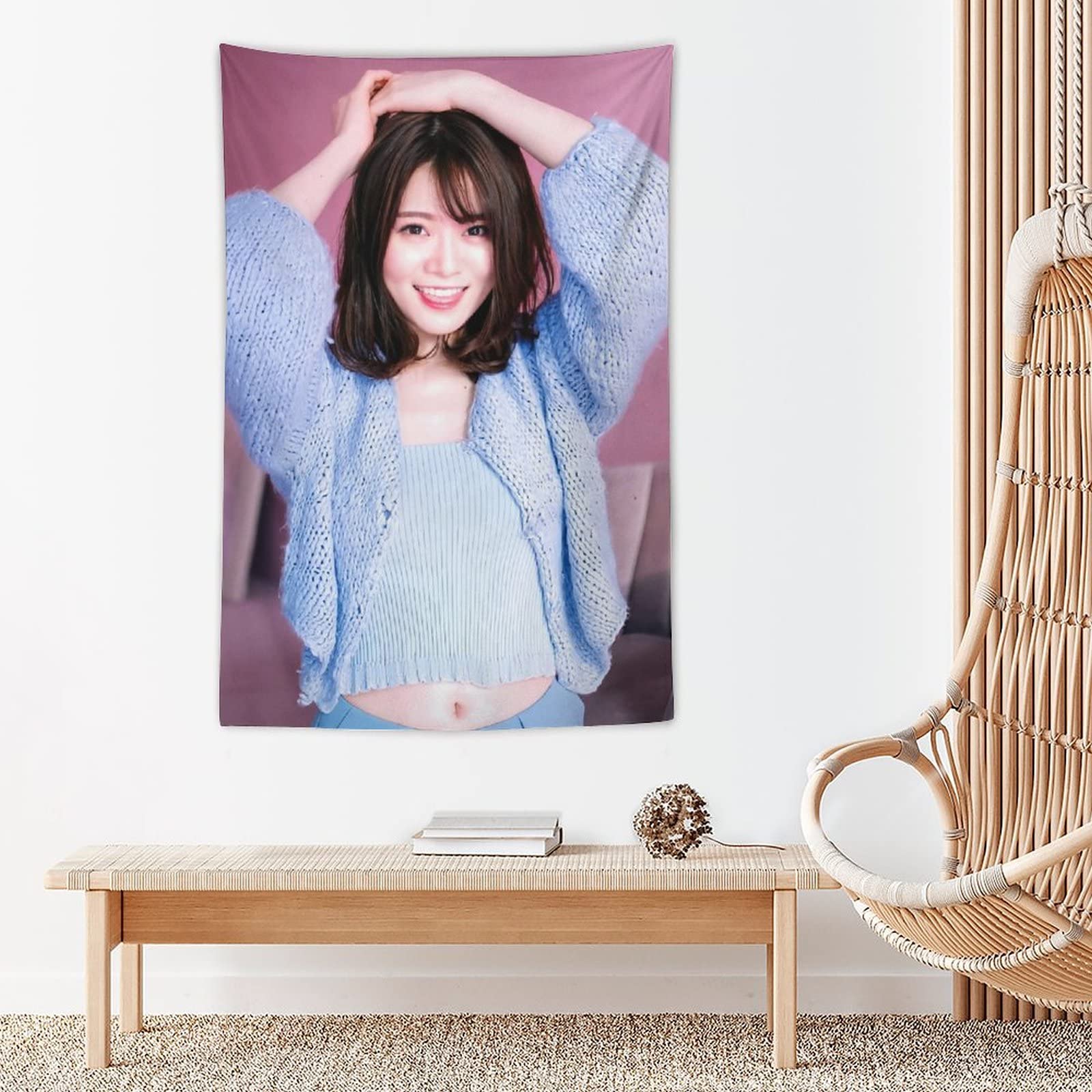 Amazon.co.jp: 山崎怜奈かわいい写真ポスターアートパネル