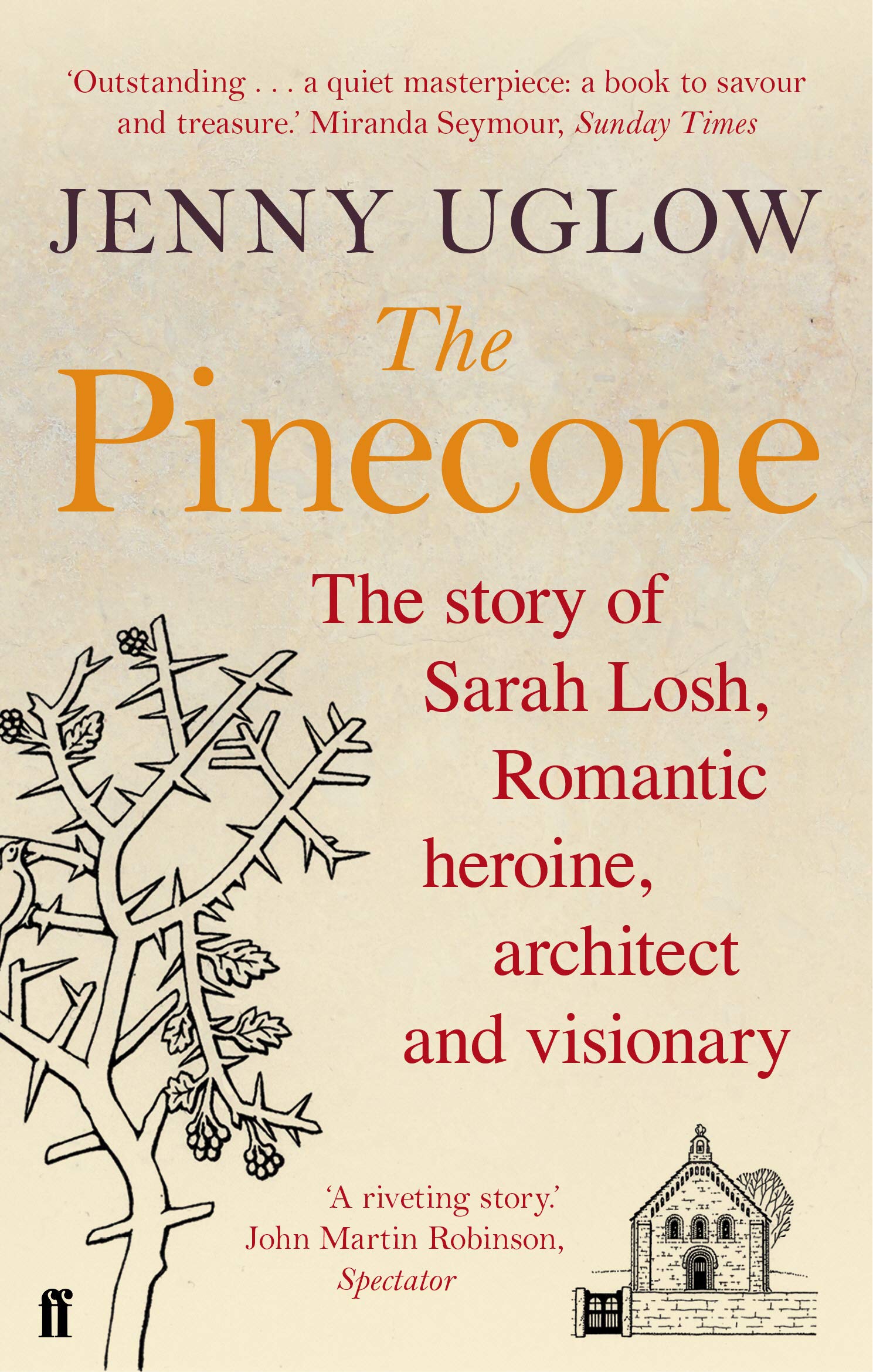 Pinecone by Jenny Uglow (Paperback Book)
