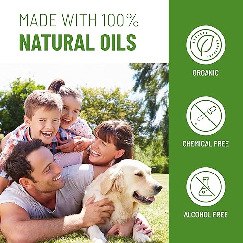 Miniatura 3 de Colton's Naturals - Spray repelente de abejas y avispas - (32 onzas) - Disuasorio natural, abejas y avispas - Control rápido y fácil de plagas -