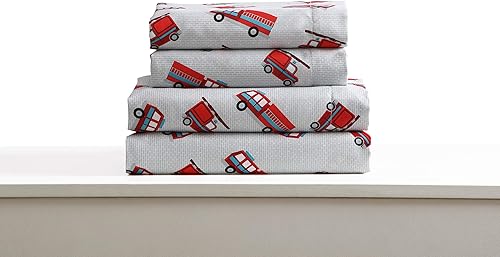 Miniatura 4 de Kute Kids - Juego de sábanas supersuave, fabricado con diseños y personajes especiales, incluye funda(s) para almohada en tamaño Twin, Full y Queen