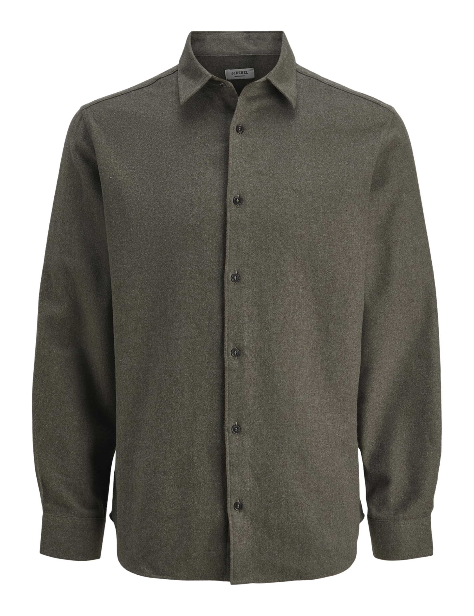 Jrebike Melange Shirt Ls Sn