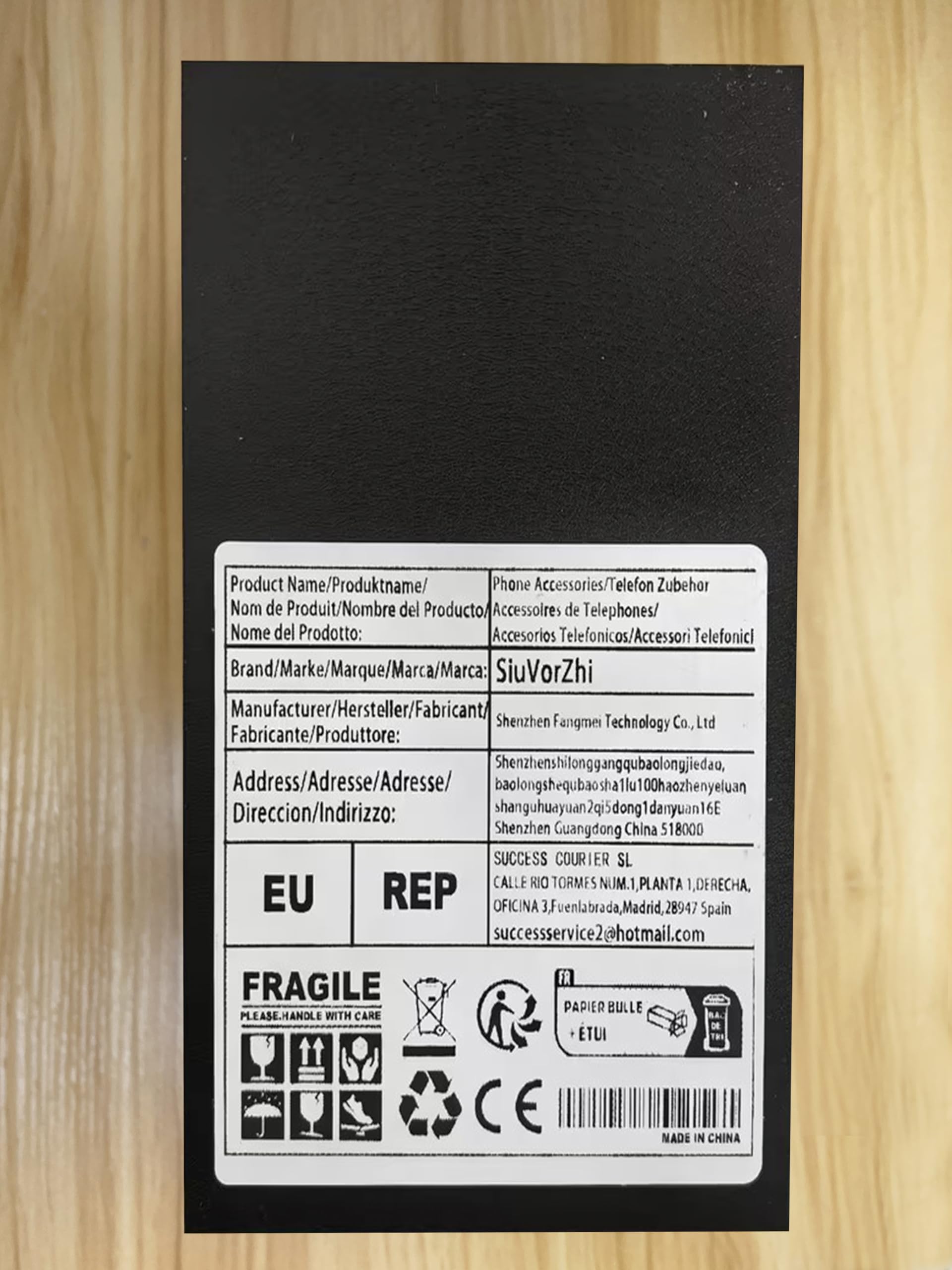 SiuVorZhi LCD Display Für ZTE Blade A75 4G - Touchscreen Mit Montagewerkzeug