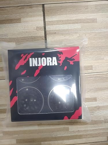 Miniatura 8 de INJORA 1.9 "Beadlock llanta de rueda compensación negativa 0.409 in CNC Rueda de aluminio para TRX4 SCX10 Gen8 VS4-10 110 RC Crawler Car (negro)