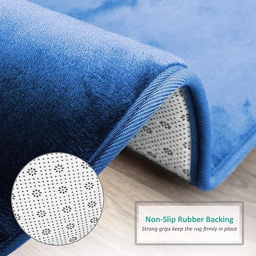 Miniatura 5 de Clara Clark tapete para baño, regadera o tina, de gomaespuma, negro, antiderrapante