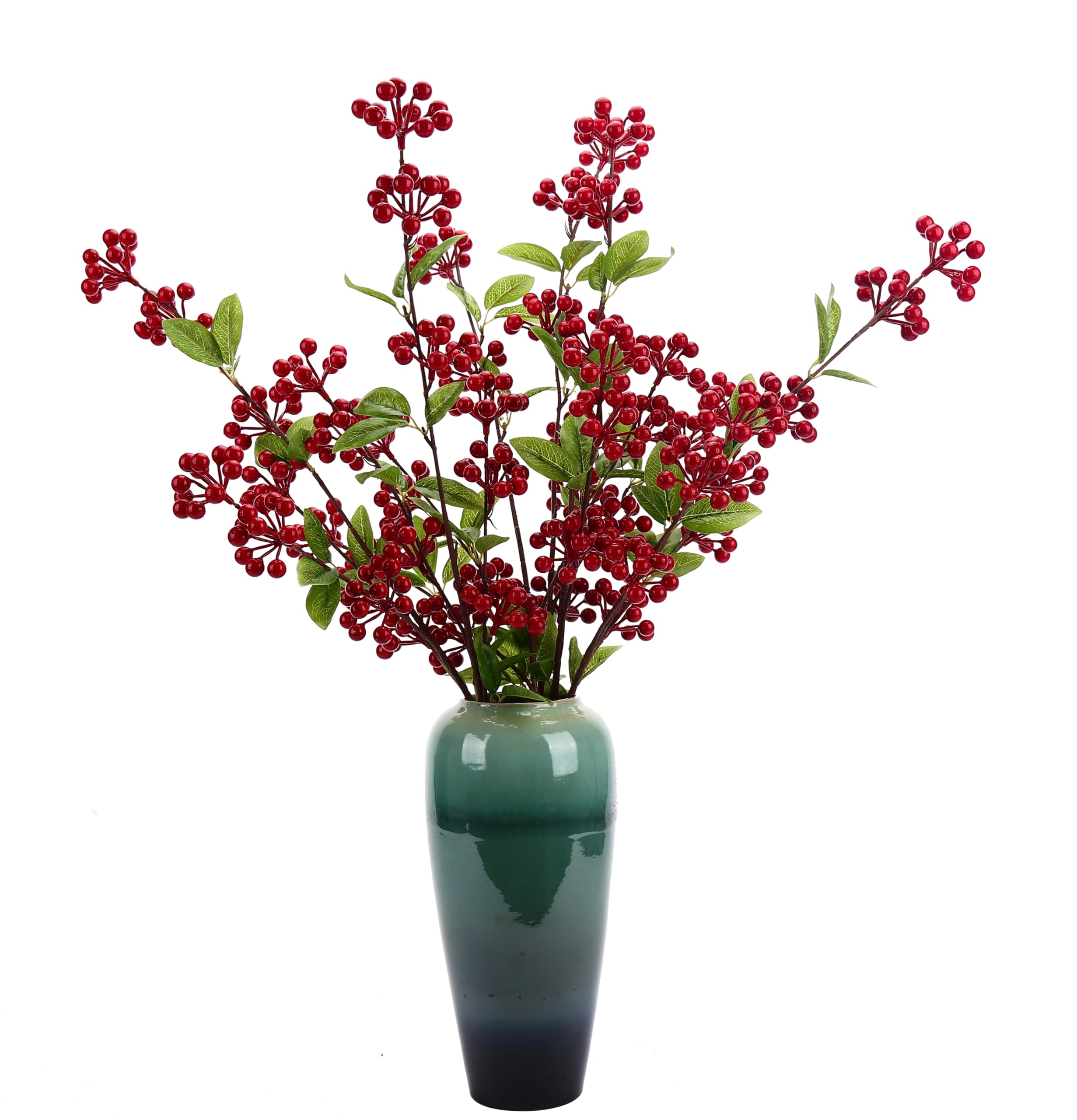 HUASHENGJS Holly Stems
