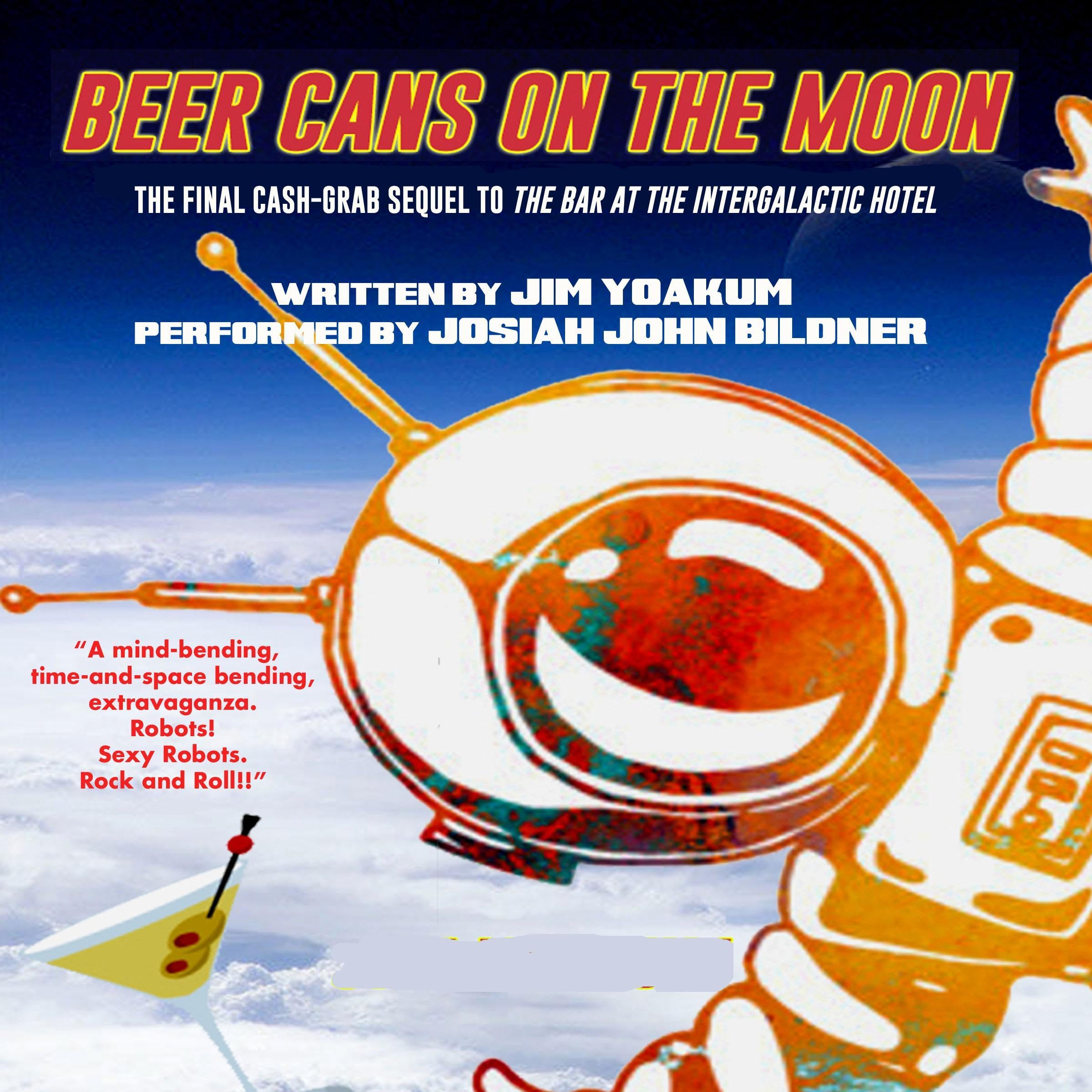Cover art for Beer Cans on the Moon