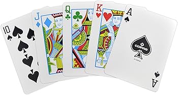 COPAG プラスチック製トランプ4パックセット COPAG プラスチック製トランプ4パックセット COPAG プラスチック