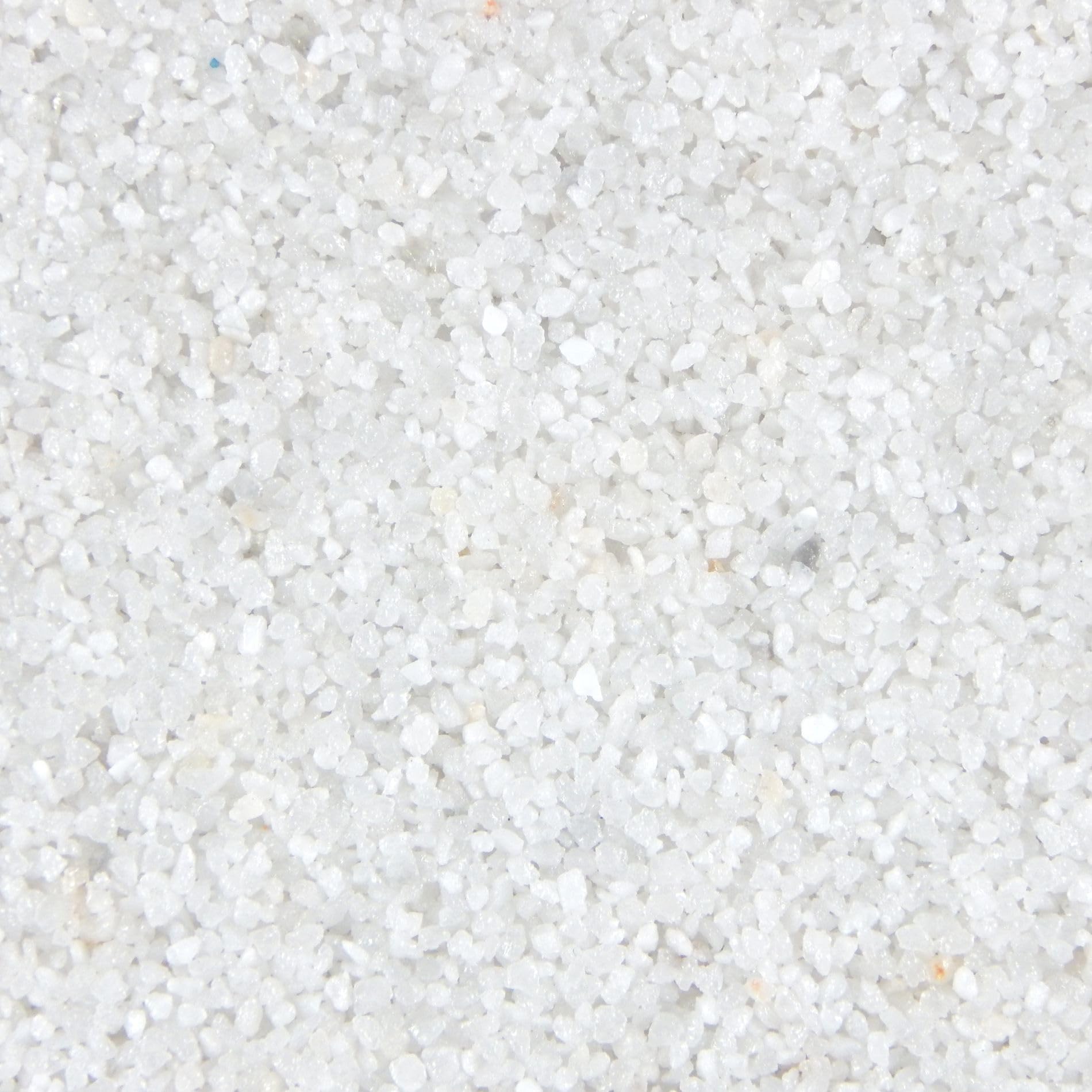 Terralith Buntsteinputz 14kg in weiß, Sockelputz für Innen und Außen mit Reinacrylat Bindemittel aus Naturstein, 1-2mm Körnung (BSP33)