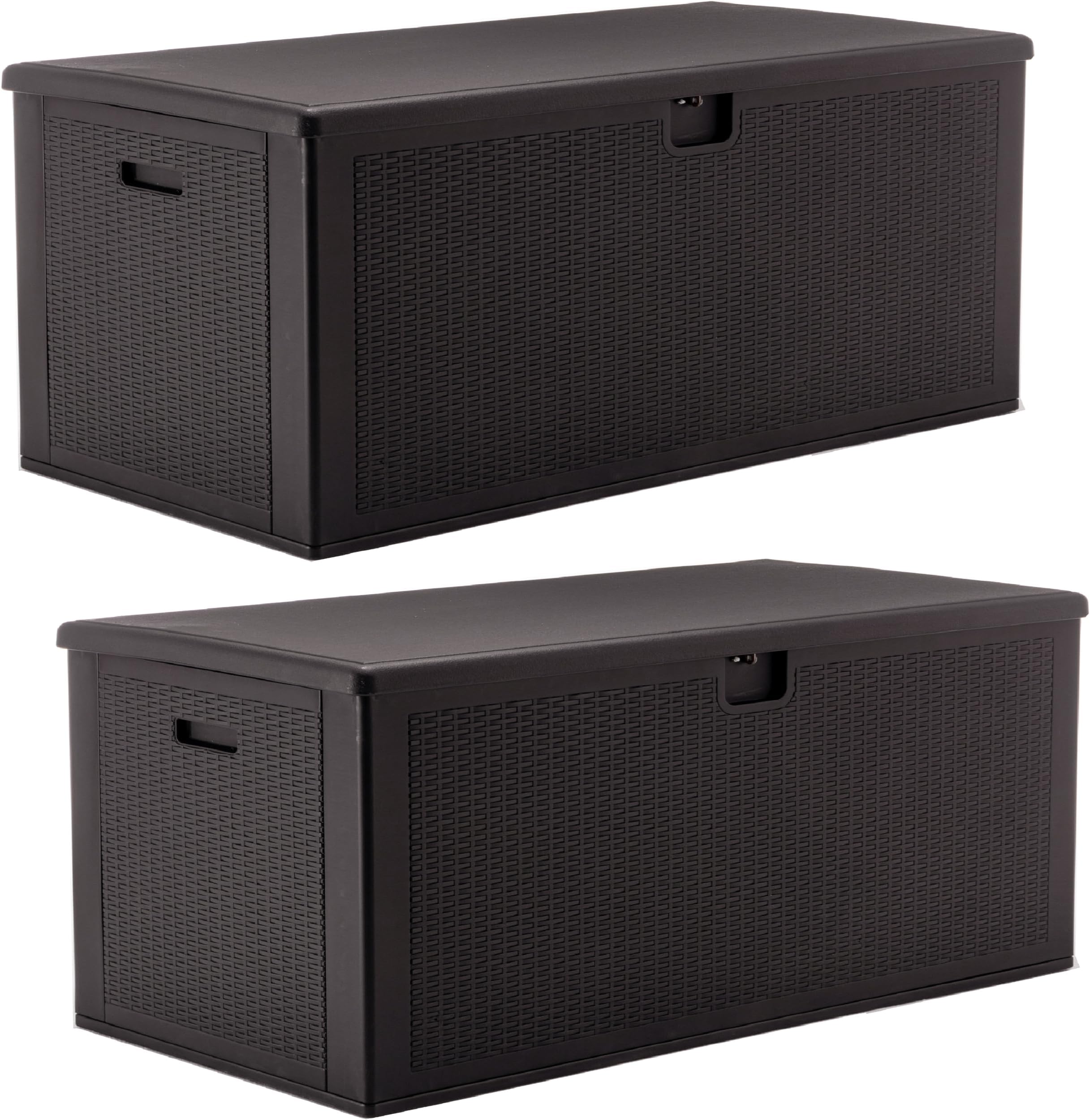 Keter Premier 150 Gallon Deck Box with Polypropylene