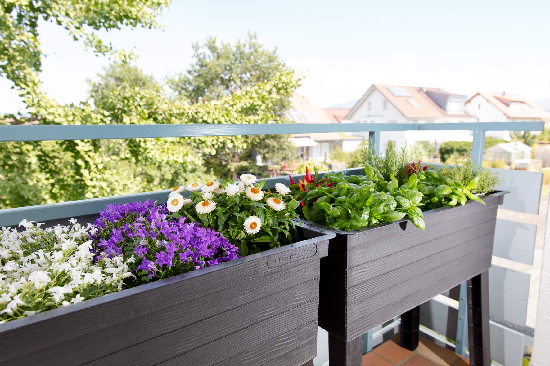 Garantia Urban Carré Potager sur Pieds, Jardinieres Exterieur