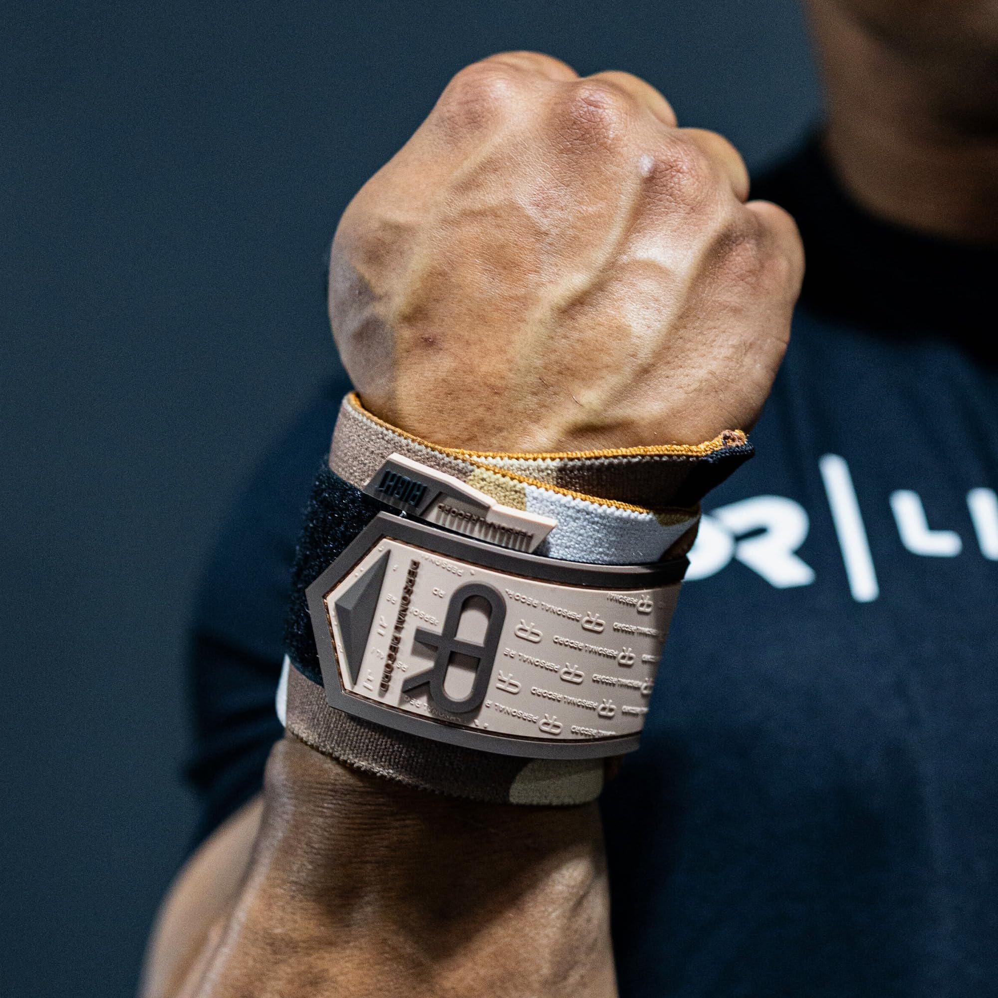 【最新モデル】Personal Record リストラップ&エルボーラップ Personal Record リストラップ - ブラック | Personal Record