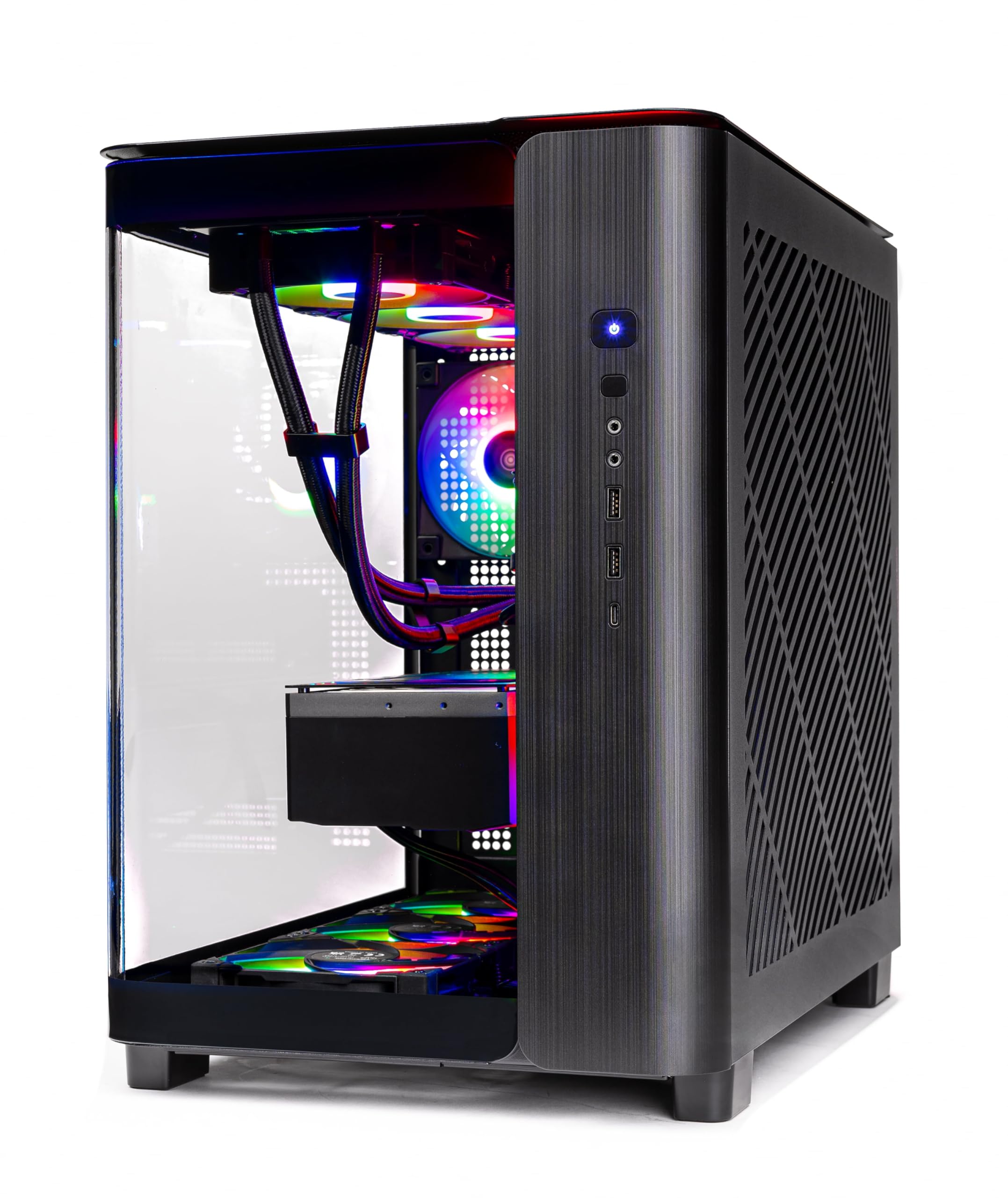 Amazon.com: Skytech King 95 Gaming PC Desktop, Ryzen 7