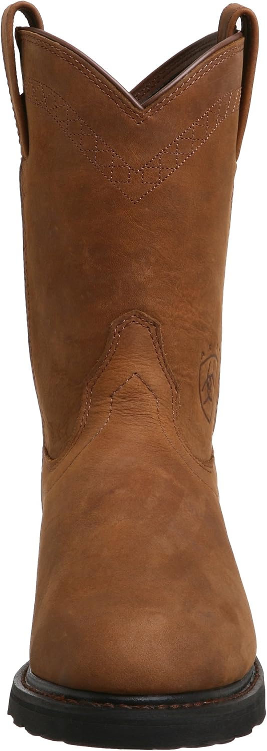 Ariat Sierra Work Boots - Men’s Tough Heavy Duty Leather Work Boot