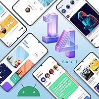 Vista 5 de OUKITEL Teléfono celular C53 desbloqueado, 6.6" HD+ pantalla Waterdrop Android 14, teléfono inteligente 4300mAh, 8GB+64GB/1TB Octa Core, cámara Azul