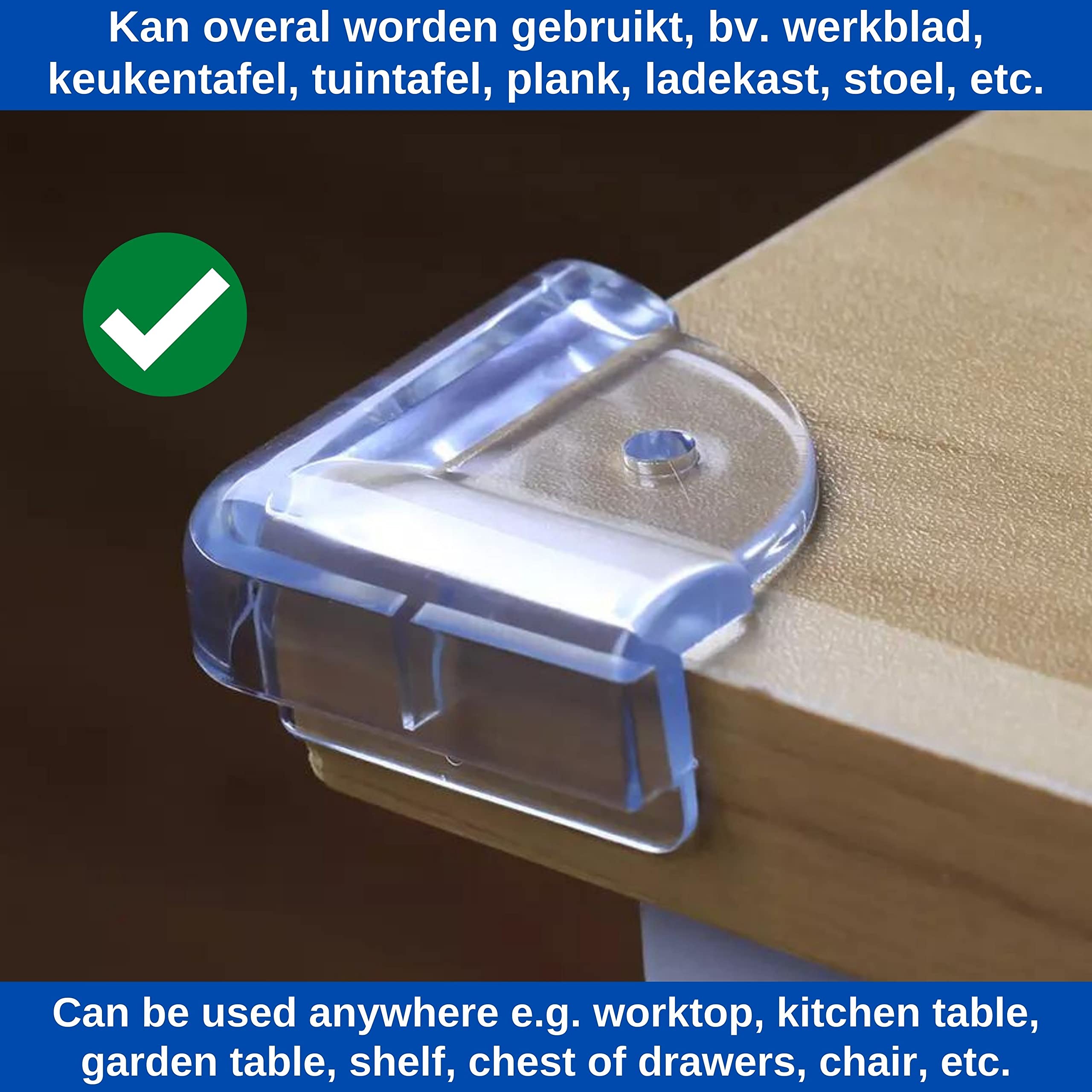 Zwarte zachte meubels bumpers hoekbeschermers voor kinderen tafel bescherming veiligheid schuim hoek tafel baby safe corner protector - Online babyspullen kopen? | Korting tot 51