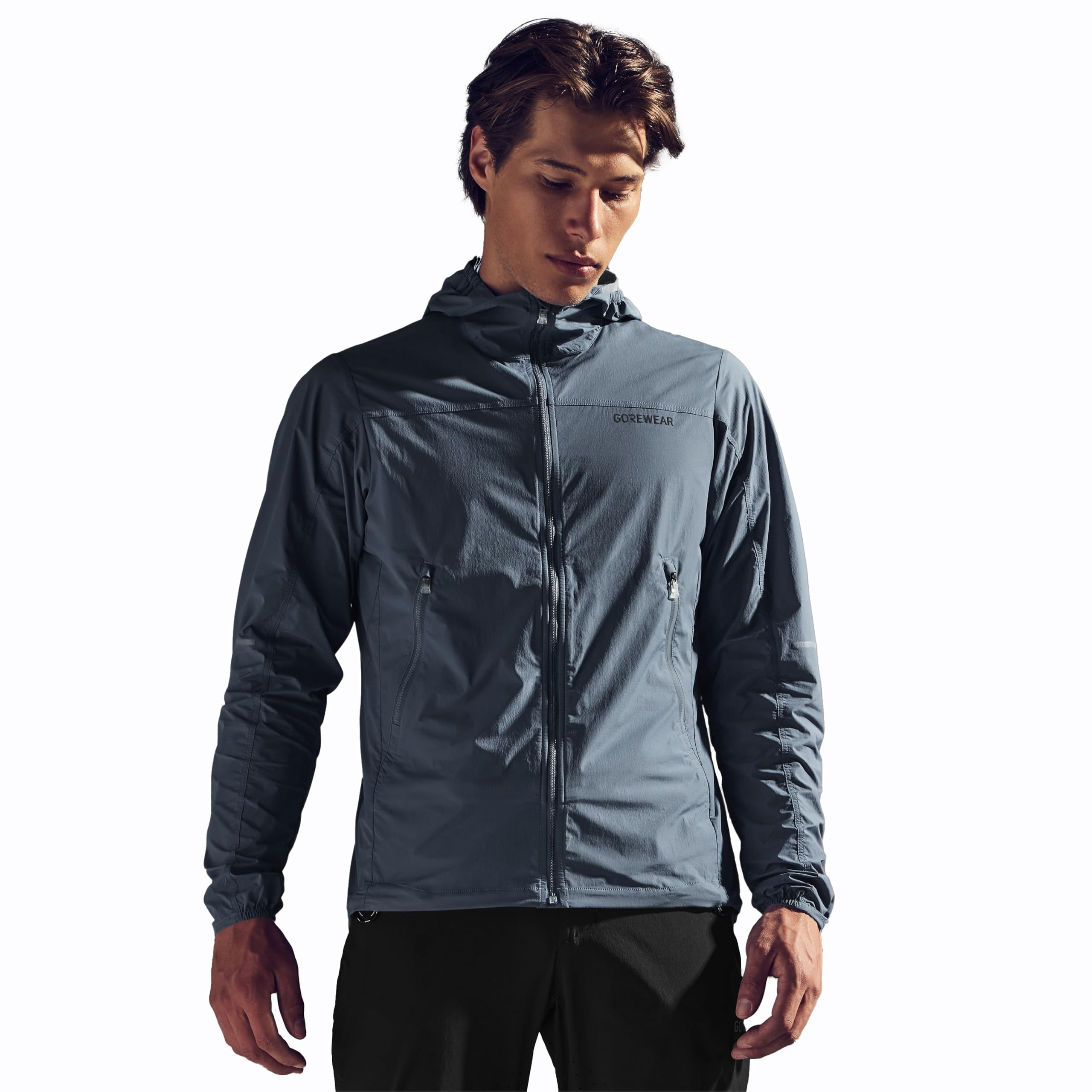 GORE WEAR Kurtka Mężczyźni Fernflow Windbreaker Mit Kapuze Herren