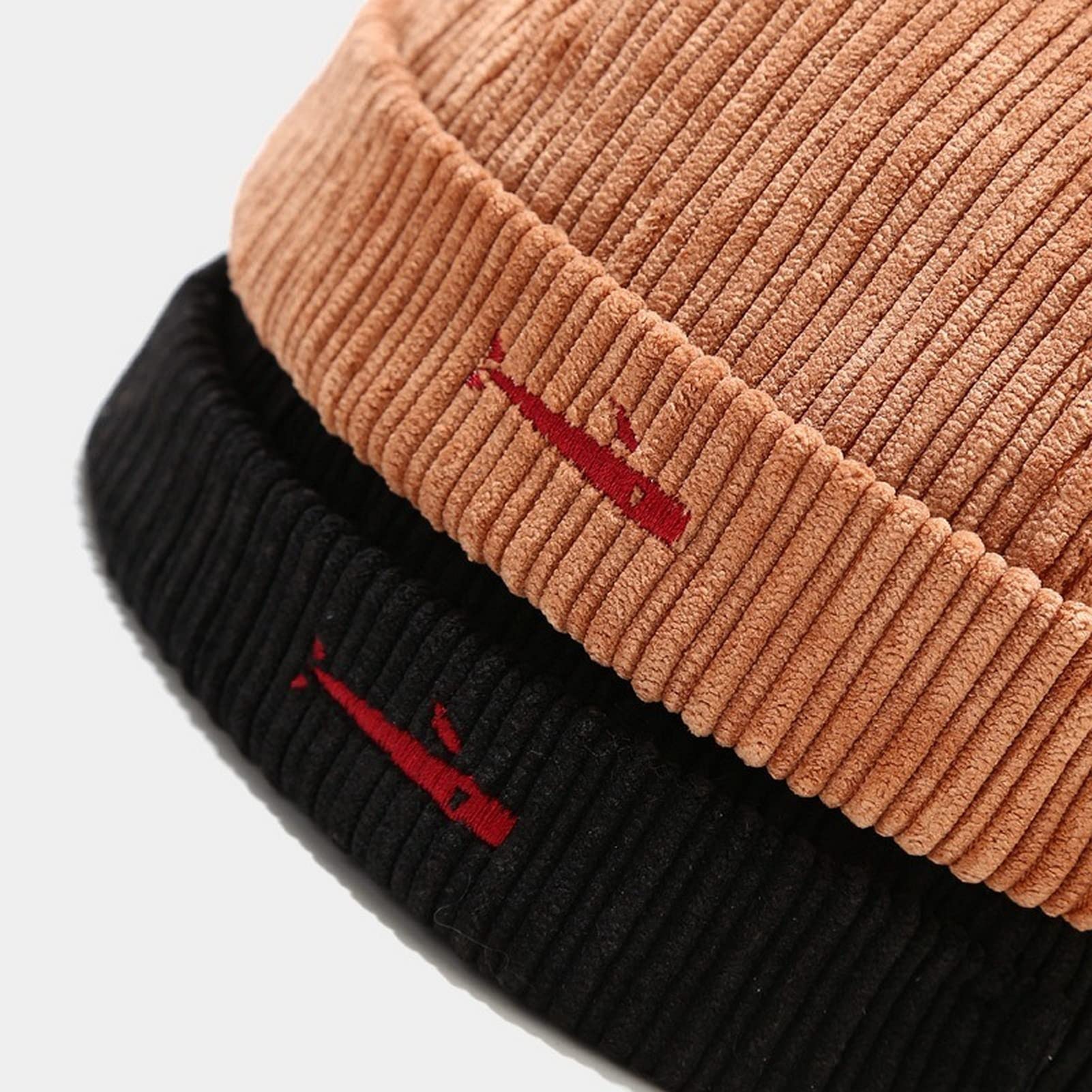 Faringoto Gorro de pescador con diseño de calaveras y gorros para hombre
