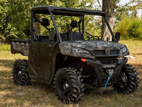 Miniatura 6 de SuperATV Puertas de aluminio para CFMOTO U-Force 1000 (2018-2022) - 1 par derecha e izquierda