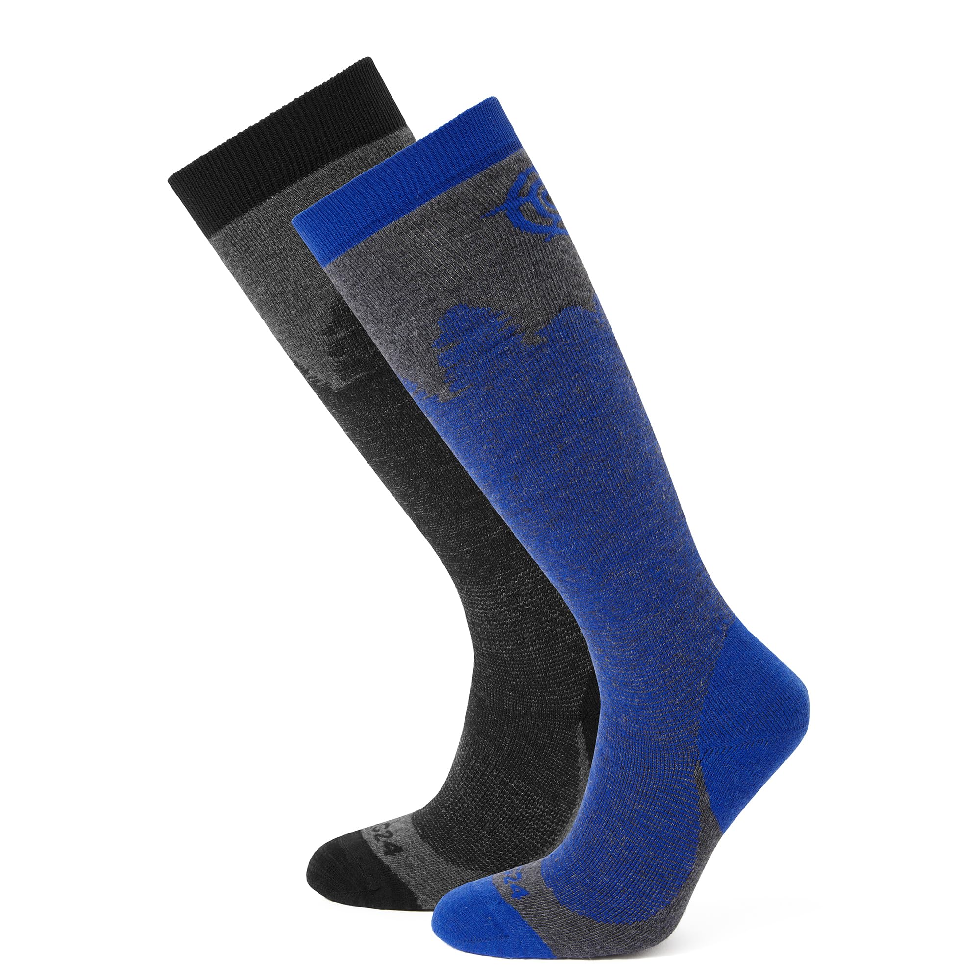 Aprica 2 Pack Men Ski Socks -
