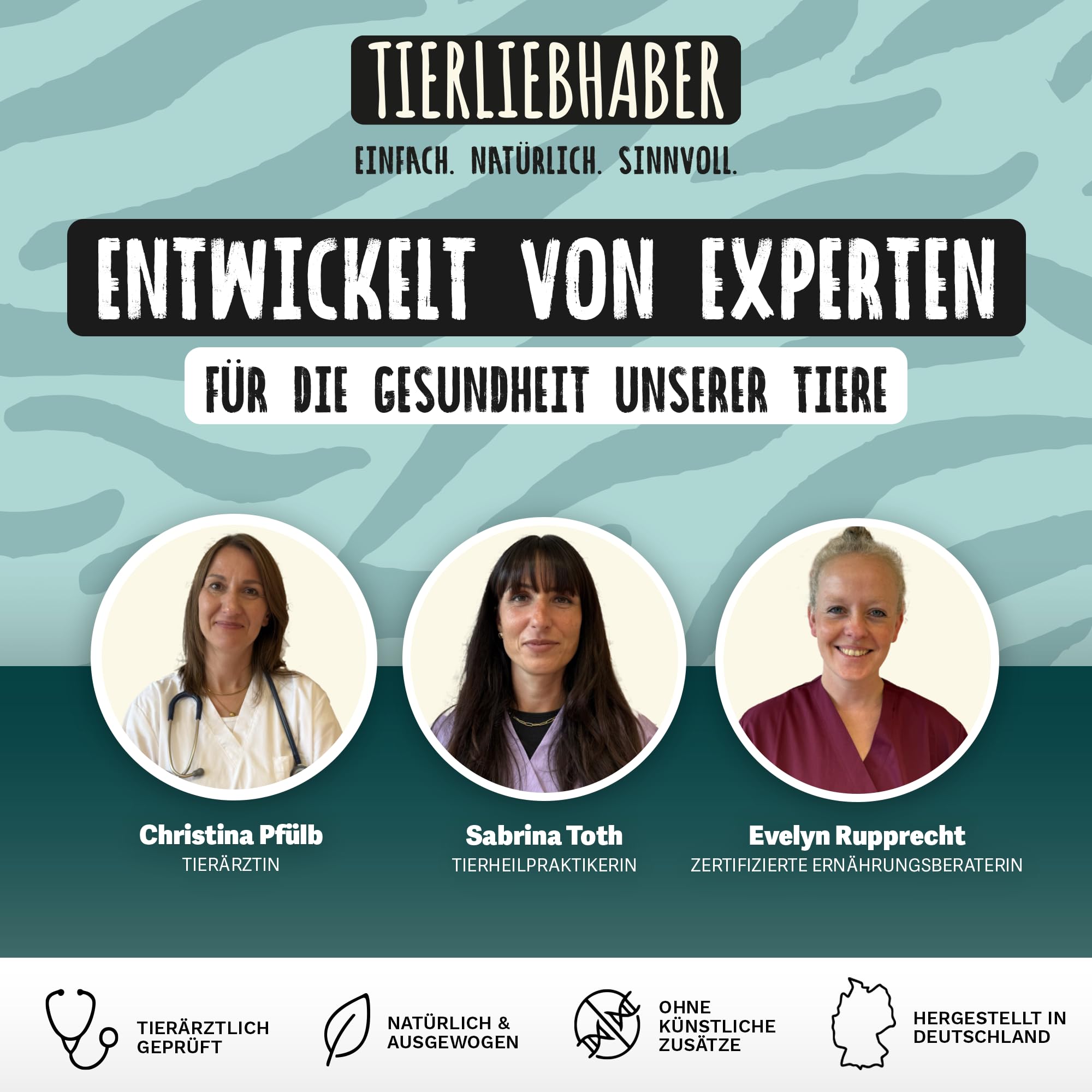 TIERLIEBHABER Dentalspray für Katzen Zahnpflege – Zahnpflege Katzen Zahnpasta Alternative – Gegen Katze Mundgeruch & Zahnstein Katze 100% natürlich – Tierärztlich in Deutschland entwickelt