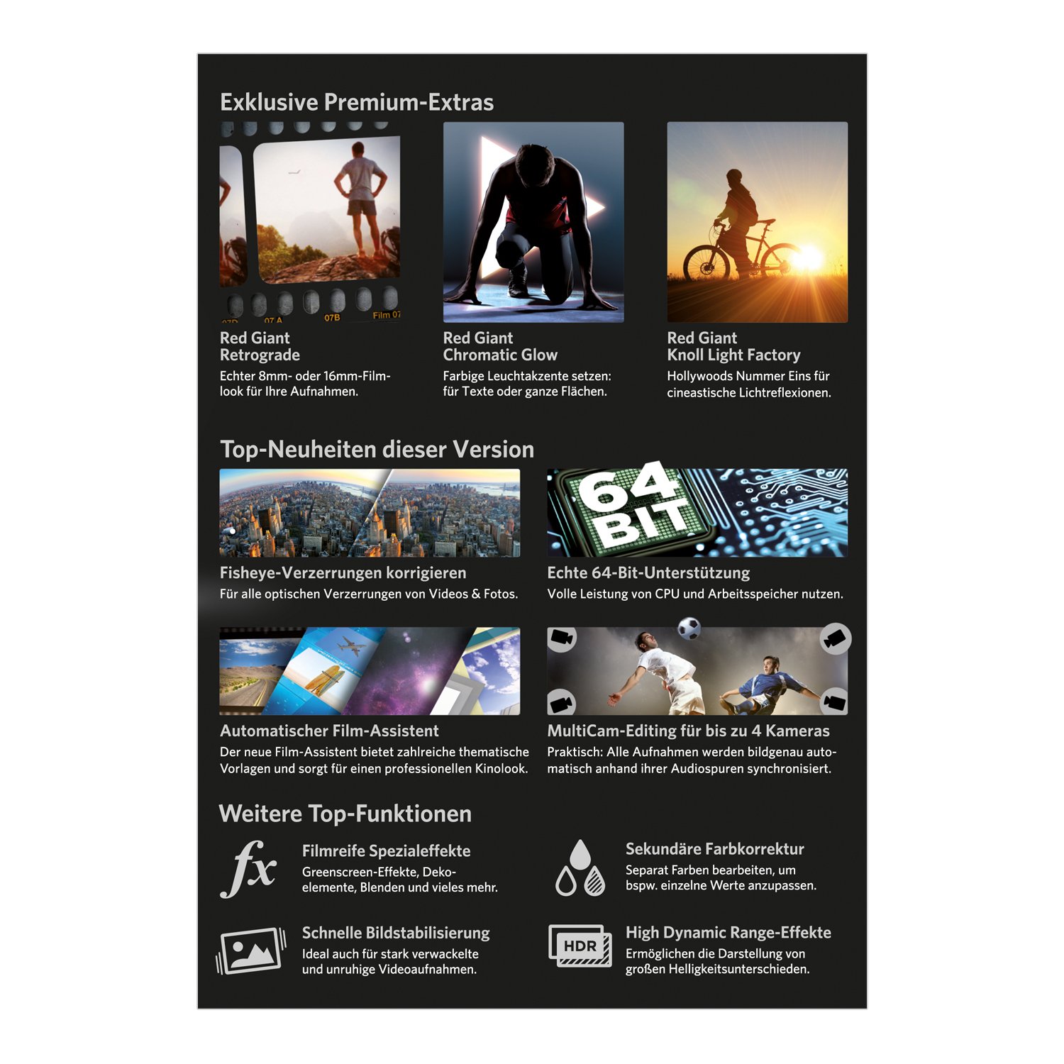 MAGIX Video deluxe 2015 Premium [Download]